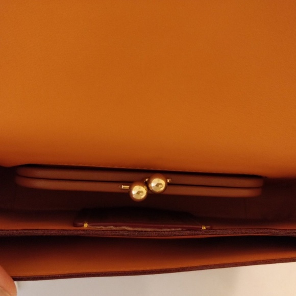 Sold -- COACH 1941 24183 Floral Bow Print Dinky - Picture 5 of 5